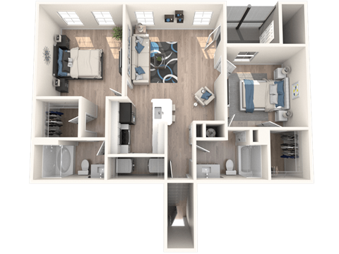 Adara Godley Station Wright Floorplan
